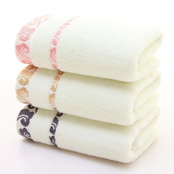 towel 100% cotton solid color soft absorbent face bathroom products household merchandises 34x75cm
towel 100% cotton solid color soft absorbent face bathroom products household merchandises 34x75cm