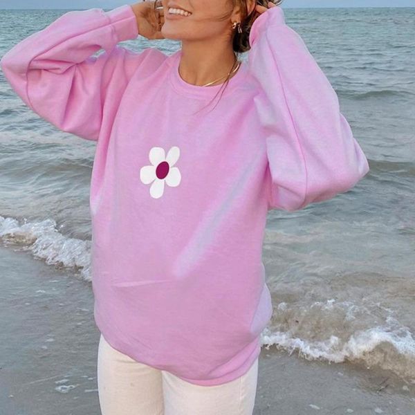 women's hoodies & sweatshirts casual solid women sweatshirt 2021 autumn flower print loose o-neck long sleeve pullover fashion, Black
women's hoodies & sweatshirts casual solid women sweatshirt 2021 autumn flower print loose o-neck long sleeve pullover fashion, Black