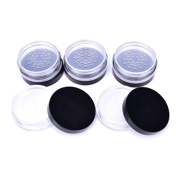 10ml empty refillable cosmetic jar pot loose face powder sifter case box container travel storage bottles & jars
10ml empty refillable cosmetic jar pot loose face powder sifter case box container travel storage bottles & jars