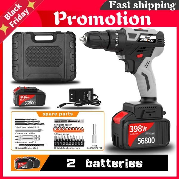 professiona electric drills 2021 impact cordless drill brushless power tools hammer
professiona electric drills 2021 impact cordless drill brushless power tools hammer