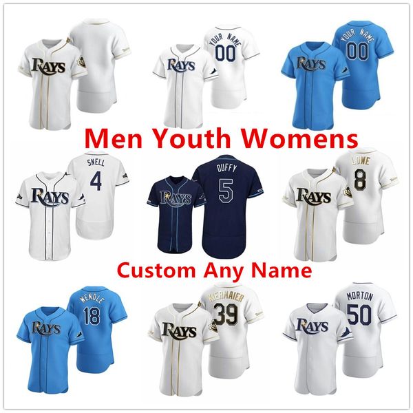 2021 custom rays richards tampa 20 21 bay baseball jersey wade boggs wendle daniel robertson diaz meadows snell lowe morton kiermaier, Blue;black
2021 custom rays richards tampa 20 21 bay baseball jersey wade boggs wendle daniel robertson diaz meadows snell lowe morton kiermaier, Blue;black