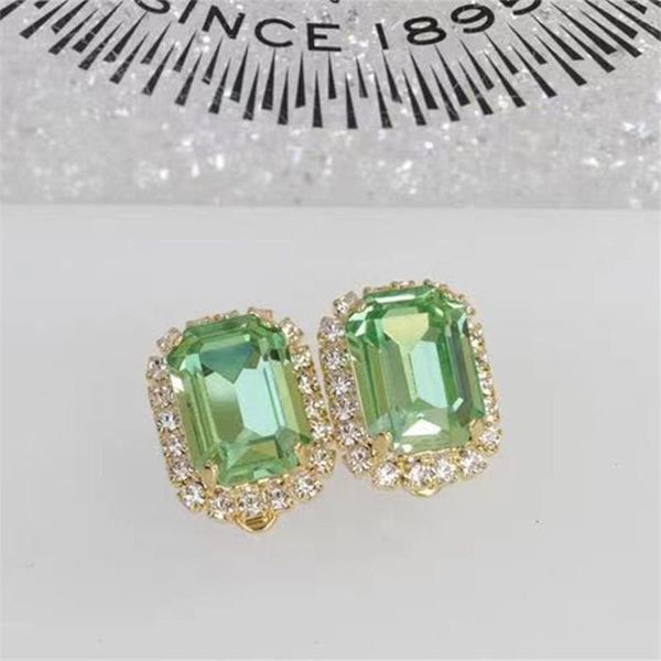 stud baoshina green cubic zirconia earrings for women engagement wedding jewelry squre earring accessories, Golden;silver
stud baoshina green cubic zirconia earrings for women engagement wedding jewelry squre earring accessories, Golden;silver