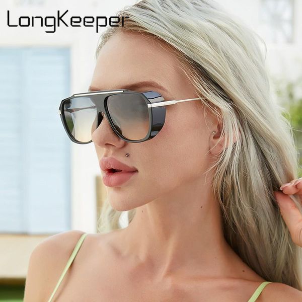 sunglasses steampunk oversized women vintage square sun glasses classic big frame pilot eyewear male female shades, White;black
sunglasses steampunk oversized women vintage square sun glasses classic big frame pilot eyewear male female shades, White;black