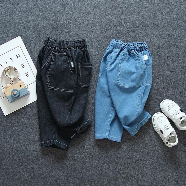 jeans baby boys girls casual harem pants children clothes spring autumn kids loose trousers black/blue solid color wide-leg pant
jeans baby boys girls casual harem pants children clothes spring autumn kids loose trousers black/blue solid color wide-leg pant
