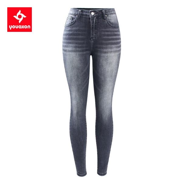 women's jeans 2302 youaxon arrival fashion skinny women`s stretchy denim pants trousers pencil femme, Blue 
women's jeans 2302 youaxon arrival fashion skinny women`s stretchy denim pants trousers pencil femme, Blue