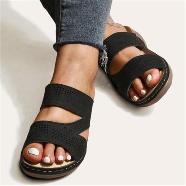 large size women's slippers summer chain women sandals fashion platform slides casual breathable womens shoes thick bottom, Black
large size women's slippers summer chain women sandals fashion platform slides casual breathable womens shoes thick bottom, Black