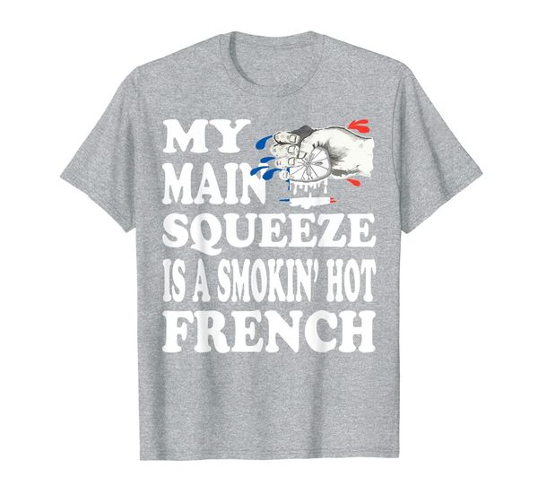 france culture girlfriend wife french matching couples t-shirt, White;black
france culture girlfriend wife french matching couples t-shirt, White;black