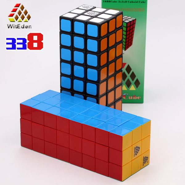 puzzle magic cube witeden 1688cube symmetric meristic 3x3x8 338 cuboid cube professional educational twist logic game toys gift
puzzle magic cube witeden 1688cube symmetric meristic 3x3x8 338 cuboid cube professional educational twist logic game toys gift
