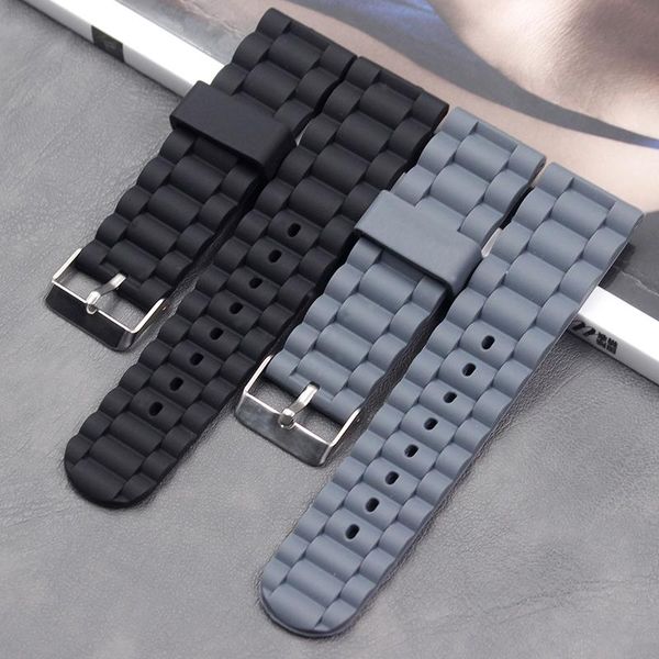 watch bands silicone strap ladies accessories pin buckle 24mm men's sports sweat-absorbent natural rubber, Black;brown
watch bands silicone strap ladies accessories pin buckle 24mm men's sports sweat-absorbent natural rubber, Black;brown