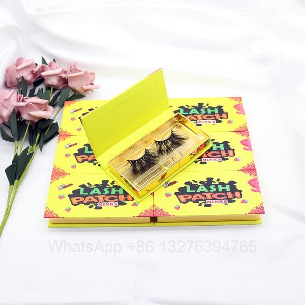 false eyelashes lashpatch mink lashes storage box magnetic rectangular eyelash packaging 8-25mm case candy lashbox tray
false eyelashes lashpatch mink lashes storage box magnetic rectangular eyelash packaging 8-25mm case candy lashbox tray