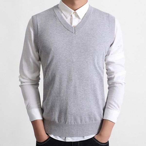 men's vests spring sweater solid color gentle skin-friendly slim sleeveless men for school, Black;white
men's vests spring sweater solid color gentle skin-friendly slim sleeveless men for school, Black;white