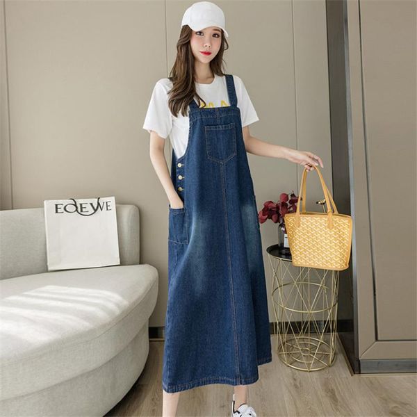casual dresses 2021 plus size denim sundress 4xl 5xl loose jeans dress women suspenders sleeveless overalls robe femme, Black;gray
casual dresses 2021 plus size denim sundress 4xl 5xl loose jeans dress women suspenders sleeveless overalls robe femme, Black;gray