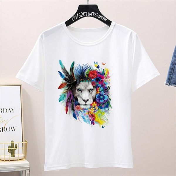 wolf tiger lion feather womens white harajuku graphic casual animal streetwear
wolf tiger lion feather womens white harajuku graphic casual animal streetwear