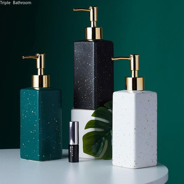 liquid soap dispenser 1 pc nordic style 350ml shampoo bottle ceramics solid color body wash-soap lotion bottles band bathroom supplies
liquid soap dispenser 1 pc nordic style 350ml shampoo bottle ceramics solid color body wash-soap lotion bottles band bathroom supplies