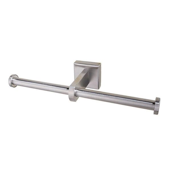 bathroom double toilet roll holder wall mounted dual paper rack stand silver/black sale durable tissue boxes & napkins
bathroom double toilet roll holder wall mounted dual paper rack stand silver/black sale durable tissue boxes & napkins