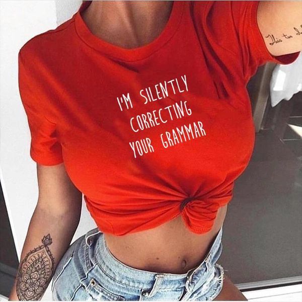 im silently correcting your grammar men t shirts fashion funny slogan grunge tumblr graphic vintage tees outfits, White;black
im silently correcting your grammar men t shirts fashion funny slogan grunge tumblr graphic vintage tees outfits, White;black
