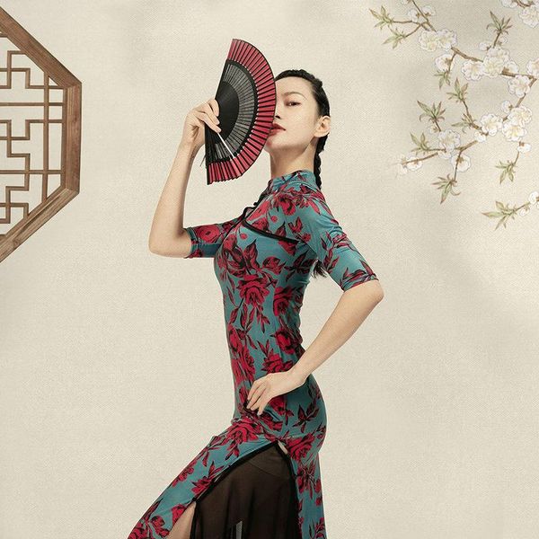 ethnic clothing mesh vestidos improved qipao elegant print floral mandarin collar chinese dress hollow out half sleeve cheongsam prom g, Red
ethnic clothing mesh vestidos improved qipao elegant print floral mandarin collar chinese dress hollow out half sleeve cheongsam prom g, Red