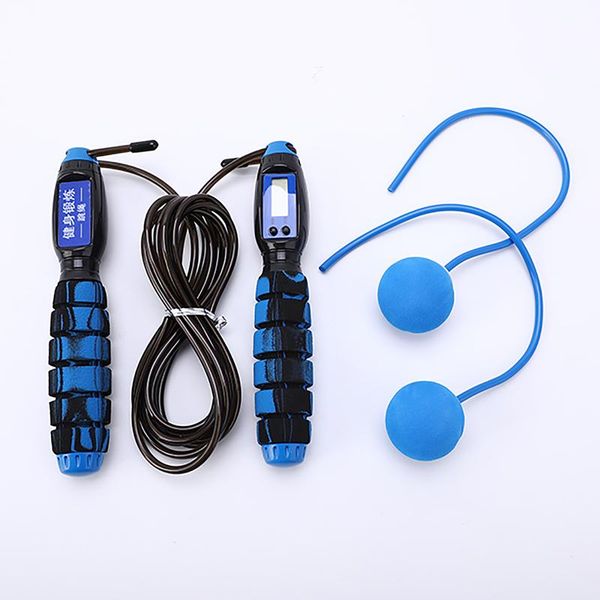 jump ropes rope skipping with counter adjustable cordless and multifunctional home gym workout tools
jump ropes rope skipping with counter adjustable cordless and multifunctional home gym workout tools