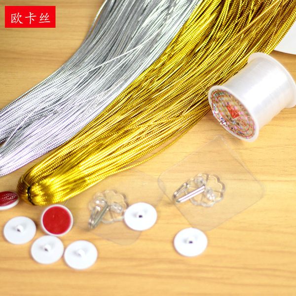 factory outlet party decoration christmas ball decorative line gold silver sticky hook strong rope transparent
factory outlet party decoration christmas ball decorative line gold silver sticky hook strong rope transparent