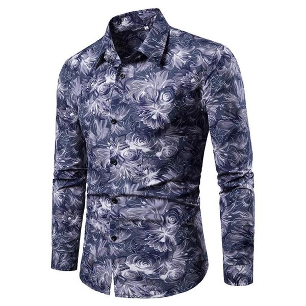 men's casual shirts vicabo oversize mens winter autumn long sleeve floral printed lapel shirt slim fit button down party blouse, White;black
men's casual shirts vicabo oversize mens winter autumn long sleeve floral printed lapel shirt slim fit button down party blouse, White;black