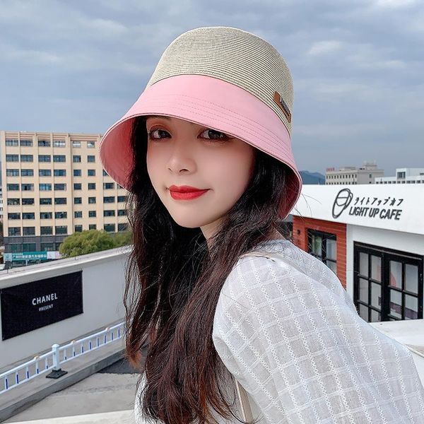 wide brim hats spring and summer fisherman hat outing breathable bucket panama outdoor foldable cap beach sunscreen sandal, Blue;gray
wide brim hats spring and summer fisherman hat outing breathable bucket panama outdoor foldable cap beach sunscreen sandal, Blue;gray