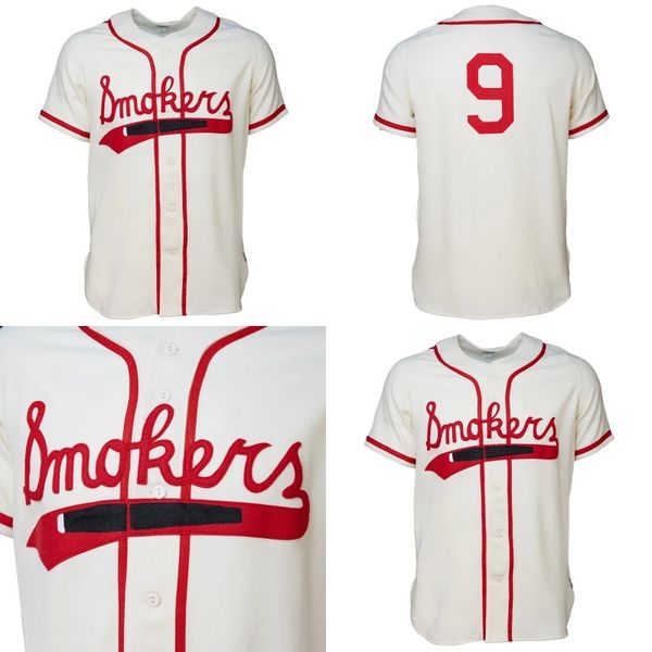 tampa smokers 1951 home jersey custom men women youth baseball jerseys any name and number double stitched jersey, Blue;black
tampa smokers 1951 home jersey custom men women youth baseball jerseys any name and number double stitched jersey, Blue;black