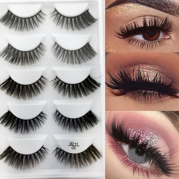5 pairs faux mink false eyelash soft fluffy makeup handmade cilios natural lashes book 3d eyelashes extension fake cils1
5 pairs faux mink false eyelash soft fluffy makeup handmade cilios natural lashes book 3d eyelashes extension fake cils1