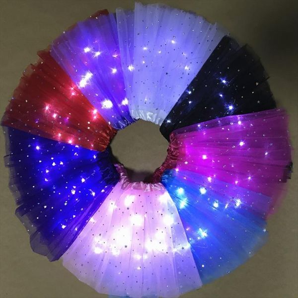 year light led girl womens skirts kids clothes star tutu princess party tutus tulle pettiskirt child ballet dance gauze, Blue
year light led girl womens skirts kids clothes star tutu princess party tutus tulle pettiskirt child ballet dance gauze, Blue
