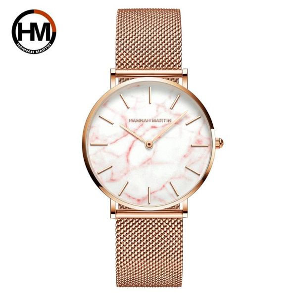 wristwatches 2021 rose gold women's wristwatch casual simple japanese movement fashion design mesh belt waterproof quartz watches, Slivery;brown
wristwatches 2021 rose gold women's wristwatch casual simple japanese movement fashion design mesh belt waterproof quartz watches, Slivery;brown