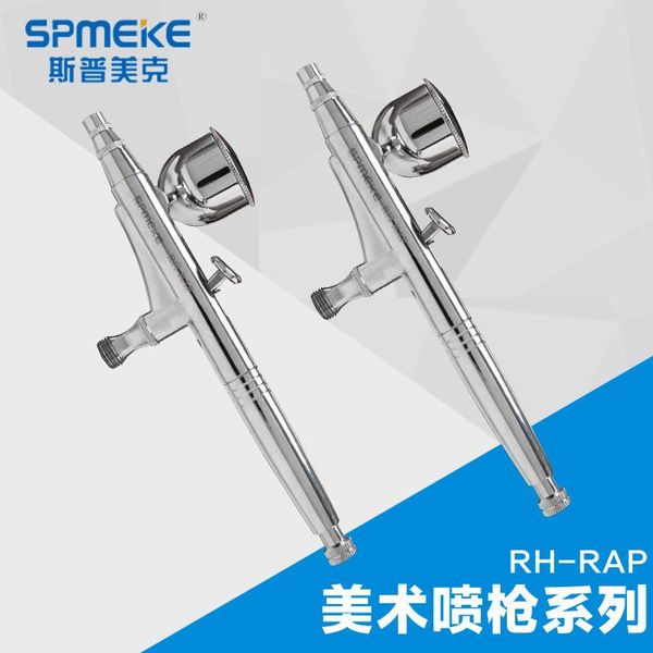 professional spray guns spmeke rh-rap mini airbrush nails gun for cars paint pistol pneumatic tool air brush art manual painting tools
professional spray guns spmeke rh-rap mini airbrush nails gun for cars paint pistol pneumatic tool air brush art manual painting tools