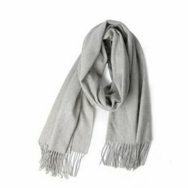 scarves super soft mens ladies winter warm thick knit wool solid scarfs shawl neck wrap, Blue;gray
scarves super soft mens ladies winter warm thick knit wool solid scarfs shawl neck wrap, Blue;gray