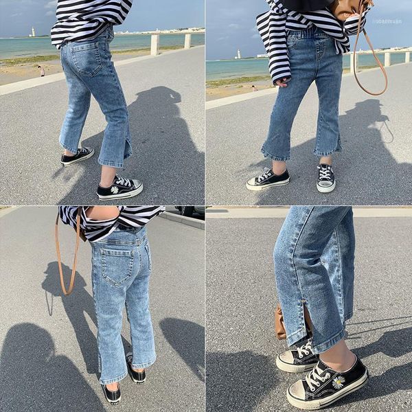 toddler girls pants spring fashion casual split jeans trousers for baby kids flares children's korean jeans1, Blue
toddler girls pants spring fashion casual split jeans trousers for baby kids flares children's korean jeans1, Blue