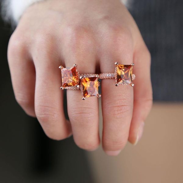 wedding rings square cut big cubic zirconia full cz eternity band finger for women rose gold engagement jewelry, Slivery;golden
wedding rings square cut big cubic zirconia full cz eternity band finger for women rose gold engagement jewelry, Slivery;golden