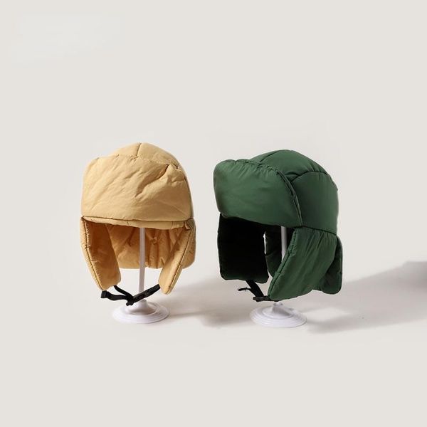 caps & hats autumn and winter thicken warmth soft comfortable baby cap with earmuffs anti wind e-proofing children, Yellow
caps & hats autumn and winter thicken warmth soft comfortable baby cap with earmuffs anti wind e-proofing children, Yellow