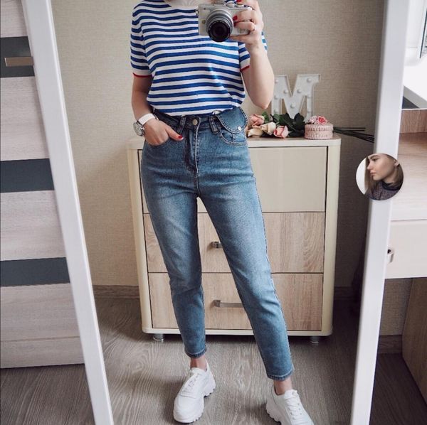 women's high waist women vintage straight boyfriend mom mujer retro denim pants blue black jeans casual
women's high waist women vintage straight boyfriend mom mujer retro denim pants blue black jeans casual