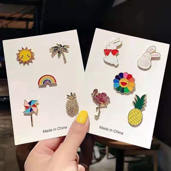 shr xiao zhan wang yibo same brooch coconut pendant accessories eapple eapple rabbit accessories anti brooches light pin windmill pins cu, Gray
shr xiao zhan wang yibo same brooch coconut pendant accessories eapple eapple rabbit accessories anti brooches light pin windmill pins cu, Gray
