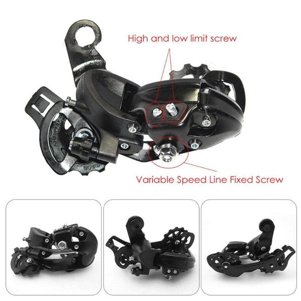 bike derailleurs aluminum alloy rd ty300 6/7/8 speed mountain mtb rear derailleur bicycle parts accessories high teeth adjustment
bike derailleurs aluminum alloy rd ty300 6/7/8 speed mountain mtb rear derailleur bicycle parts accessories high teeth adjustment