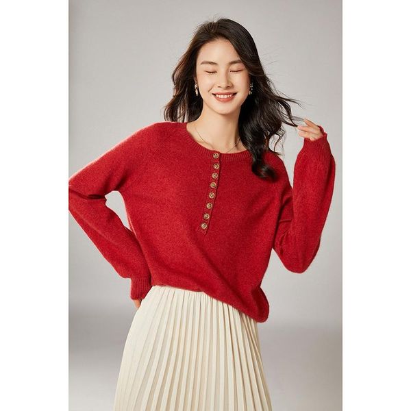 women's sweaters loose round neck wool pullover sweater casual cashmere 2021 autumn winter fashion ladies knitted top, White;black
women's sweaters loose round neck wool pullover sweater casual cashmere 2021 autumn winter fashion ladies knitted top, White;black