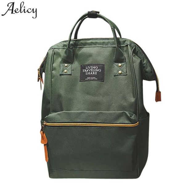 backpack aelicy women solid girls school bag travel double zipper boy bagpack 2021 mochila feminina drop ship
backpack aelicy women solid girls school bag travel double zipper boy bagpack 2021 mochila feminina drop ship