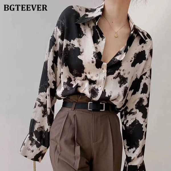 women's blouses & shirts blouses stylish leopard turn-down collar women elegant long sleeve loose female blusas plus size vj8c, White
women's blouses & shirts blouses stylish leopard turn-down collar women elegant long sleeve loose female blusas plus size vj8c, White