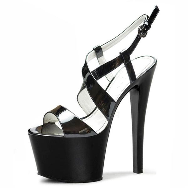 17cm women's shoes big size ladies thin heel crisscross strap rome pumps party summer women high heels sandal sandals, Black
17cm women's shoes big size ladies thin heel crisscross strap rome pumps party summer women high heels sandal sandals, Black
