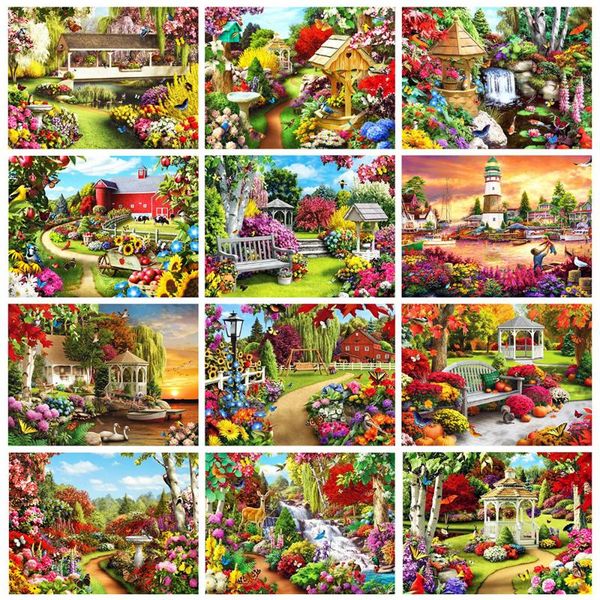 diamond painting huacan 5d set landscape embroidery sale house art kits mosaic home decoration
diamond painting huacan 5d set landscape embroidery sale house art kits mosaic home decoration