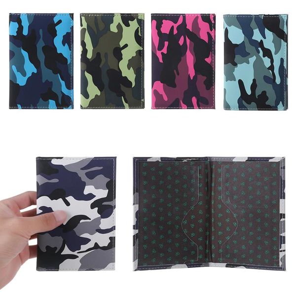 card holders travel designer army camouflage pu passport cover women men id holder case ticket wallet document clip organizer, Brown;gray
card holders travel designer army camouflage pu passport cover women men id holder case ticket wallet document clip organizer, Brown;gray