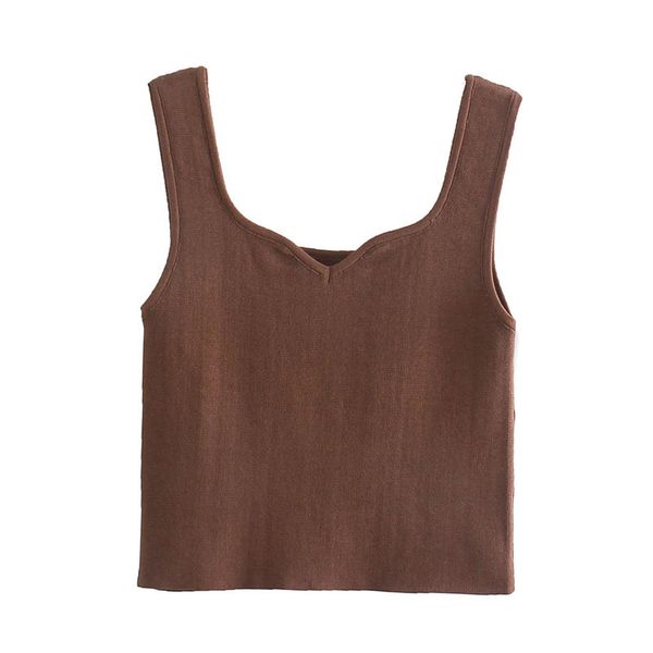 evfer women spring casual coffee color za knitted short chic lady fashion elastic backless beige summer vest 210421, White
evfer women spring casual coffee color za knitted short chic lady fashion elastic backless beige summer vest 210421, White