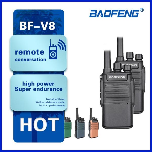 walkie talkie 2021 baofeng bf-v8 handheld mini uhf portable long range two way ham radio hand communication walkie-talkie
walkie talkie 2021 baofeng bf-v8 handheld mini uhf portable long range two way ham radio hand communication walkie-talkie
