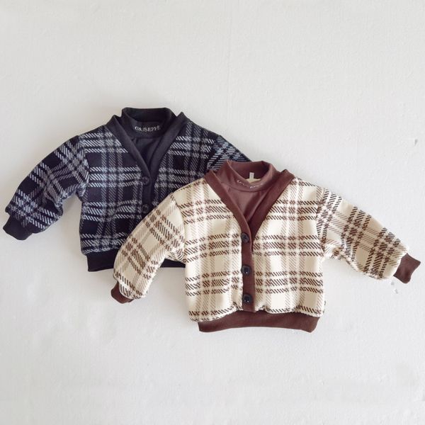 spring new baby boy plaid sweatshirt sweater hoodies baby girls half high collar pullover sweatshirt toddler boy clothes 210413, Blue
spring new baby boy plaid sweatshirt sweater hoodies baby girls half high collar pullover sweatshirt toddler boy clothes 210413, Blue