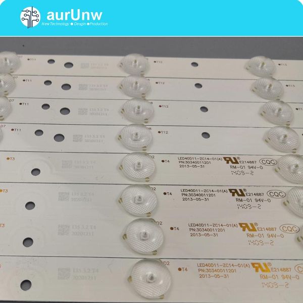 light beads led backlight strip 11 lamp for haier le40f3000w led40d11-zc14-03(b) 03(a) 03 lt-40e71(a) lk400d3hc34j lsc400hn01 lt-40c540
light beads led backlight strip 11 lamp for haier le40f3000w led40d11-zc14-03(b) 03(a) 03 lt-40e71(a) lk400d3hc34j lsc400hn01 lt-40c540