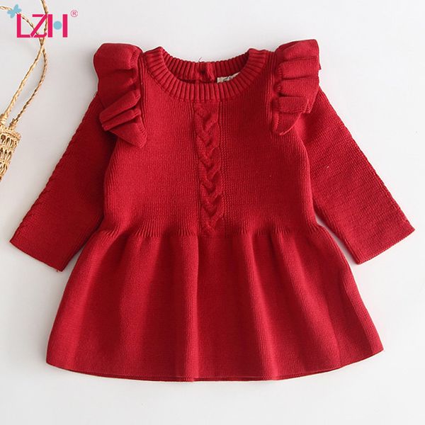 girl's dresses christmas for baby girls autumn winter long sleeve sweater newborn 1 year birthday party infant baptism dress 1026, Red;yellow
girl's dresses christmas for baby girls autumn winter long sleeve sweater newborn 1 year birthday party infant baptism dress 1026, Red;yellow
