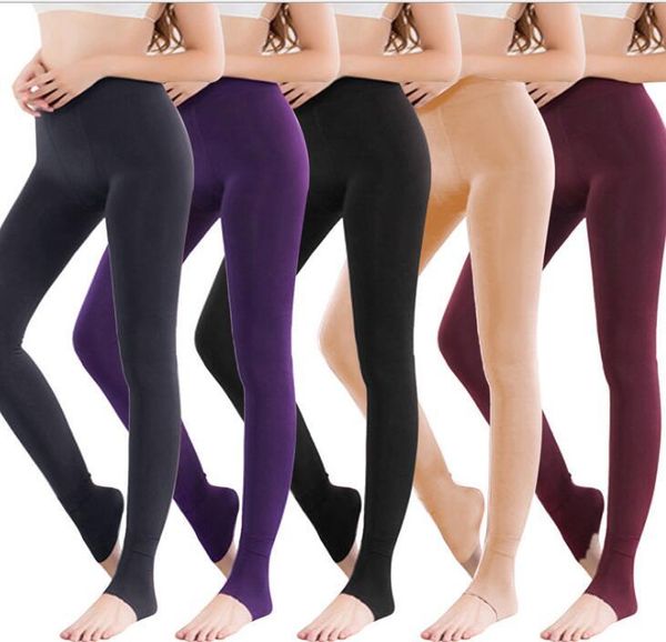 women's leggings fall/winter plus fleece brushed pants, high-elastic self-cultivation single-layer multi-color versatile outer wear, Black
women's leggings fall/winter plus fleece brushed pants, high-elastic self-cultivation single-layer multi-color versatile outer wear, Black