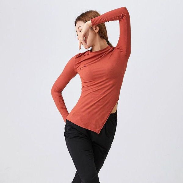 yoga outfit gym women long-sleeved irregular practice clothes black classical folk shape comfortable latin gymnastics modern dance wear
yoga outfit gym women long-sleeved irregular practice clothes black classical folk shape comfortable latin gymnastics modern dance wear